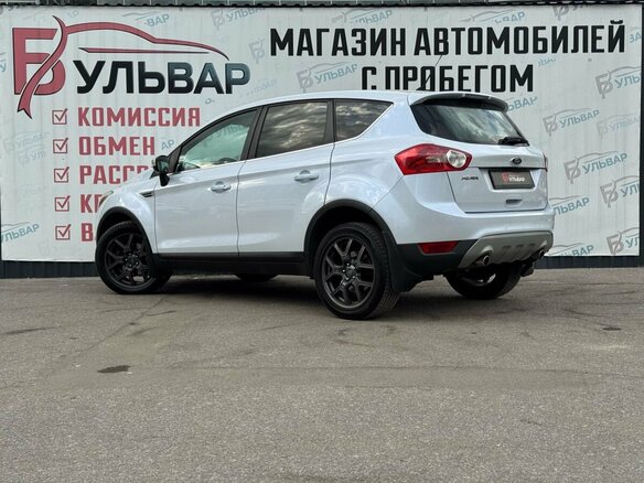 2012 Ford Kuga I, белый, 1140000 рублей - вид 3