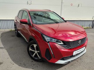 2021 Peugeot 3008 II Рестайлинг, красный, 2060000 рублей, вид 3