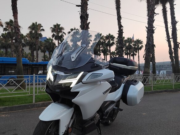 2024 CFMoto 1250TR-G, белый, 1480000 рублей - вид 8