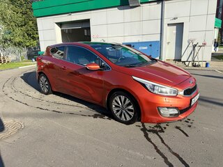 2014 Kia Ceed II, оранжевый, 1400000 рублей, вид 3