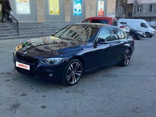 2016 BMW 3 серии 330i xDrive VI (F3x) Рестайлинг, синий, 2200000 рублей, вид 5