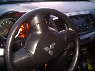 2014 Mitsubishi Lancer X Рестайлинг, чёрный, 900000 рублей, вид 5