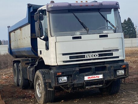 2004 Iveco EuroTrakker, белый, 1100000 рублей, вид 1