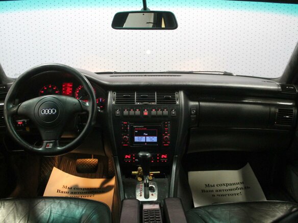 1998 Audi S8 I (D2), серый - вид 4