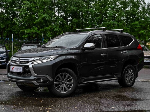 2019 Mitsubishi Pajero Sport III, серый, 2380000 рублей