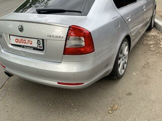 2012 Skoda Octavia II (A5) Рестайлинг, серебристый, 960000 рублей, вид 4