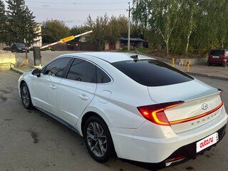 2020 Hyundai Sonata VIII (DN8), белый, 2400000 рублей, вид 2