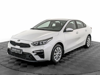 2021 Kia Cerato IV, белый, 1850000 рублей, вид 1