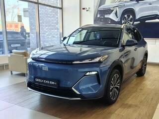 2026 Geely EX5 Гибрид EM-i, синий, 3974990 рублей, вид 1