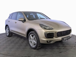 2014 Porsche Cayenne Diesel II Рестайлинг (958), коричневый, 3350000 рублей, вид 3