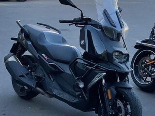 2018 BMW C 400 X, чёрный, 600000 рублей, вид 2