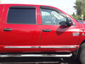 2007 Dodge RAM III (DR/DH), красный - вид 1