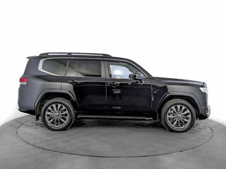 2024 Toyota Land Cruiser 300 Series, чёрный, 11490000 рублей, вид 4
