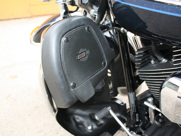 2012 Harley-Davidson Electra Glide, синий, 1127509 рублей - вид 15