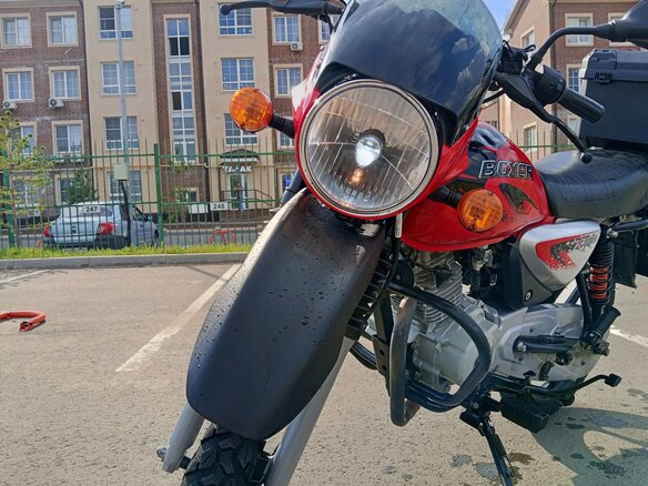 2023 Bajaj Boxer BM 125, красный, 69990 рублей - вид 5