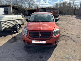 2007 Dodge Caliber I, оранжевый, 500000 рублей, вид 2