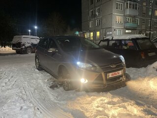 2012 Ford Focus III, серый, 600000 рублей, вид 3