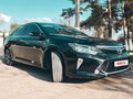 2017 Toyota Camry VII (XV50) Рестайлинг 2, чёрный, 2400000 рублей - вид 5