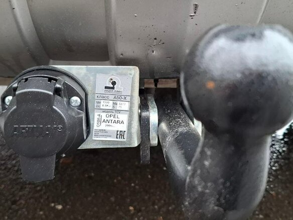 2012 Opel Antara I Рестайлинг, серый, 1450000 рублей - вид 16