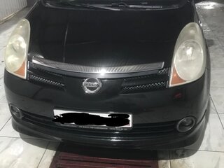 2007 Nissan Note I, чёрный, 380000 рублей, вид 1
