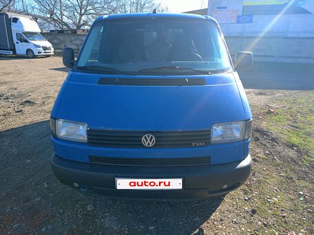 2003 Volkswagen Transporter, синий, 600000 рублей, вид 4