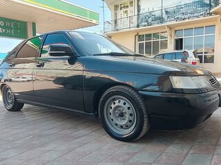2007 Lada (ВАЗ) 2112, чёрный, 370000 рублей, вид 4