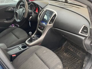 2012 Opel Astra J Рестайлинг, синий, 920000 рублей, вид 5