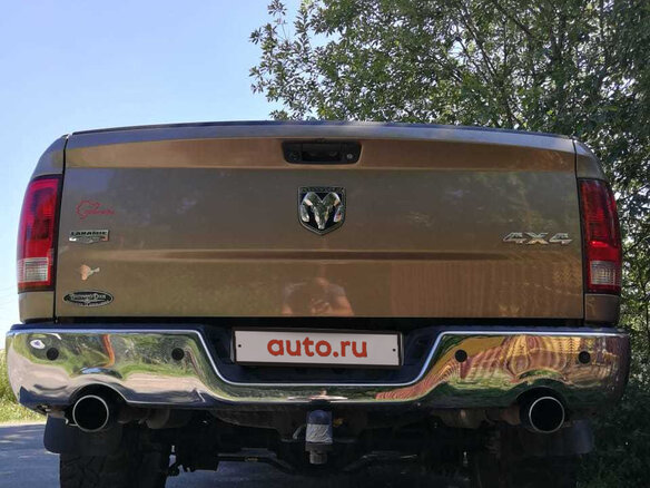 2010 Dodge RAM IV (DS/DJ), коричневый - вид 14