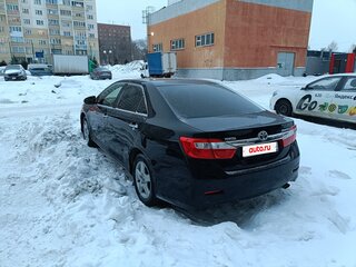 2012 Toyota Camry VII (XV50), чёрный, 1800000 рублей, вид 2