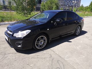 2012 Subaru Impreza IV, чёрный, 1300000 рублей, вид 3