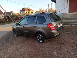 2014 Lada (ВАЗ) Kalina II, коричневый, 550000 рублей, вид 5