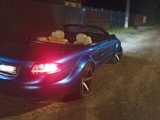 2002 Chrysler Sebring II, синий, 1400000 рублей, вид 2