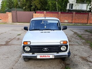 2023 Lada (ВАЗ) Niva Legend Euro-2 I, белый, 1465000 рублей, вид 1