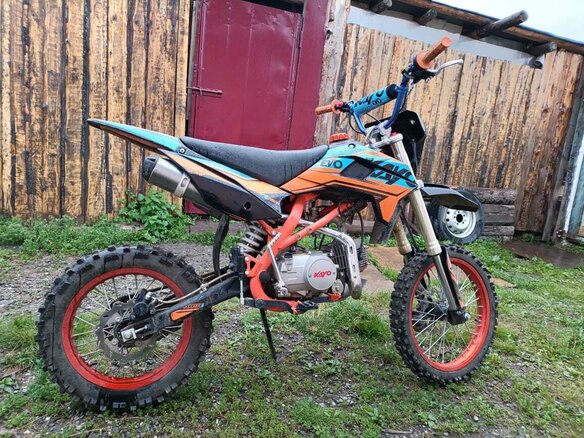 2023 Kayo Evolution YX125EM, оранжевый, 105000 рублей - вид 5