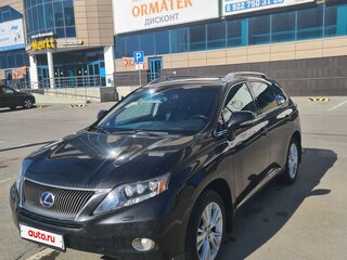 2011 Lexus RX 450h III, чёрный, 1930000 рублей, вид 1