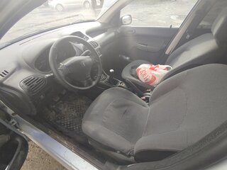 2007 Peugeot 206, серый, 310000 рублей, вид 4