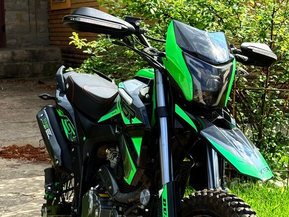 2024 Racer XSR, зелёный, 170000 рублей - вид 1