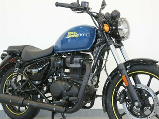 2026 Royal Enfield Meteor, голубой, 519000 рублей, вид 5