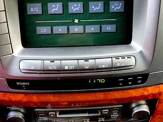 2005 Lexus LX 470 II Рестайлинг, чёрный, 2100000 рублей, вид 2