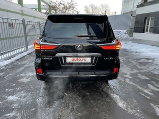 2020 Lexus LX 570 III Рестайлинг 2, чёрный, 12500000 рублей, вид 4