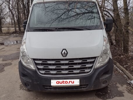 2013 Renault Master, белый, 1400000 рублей, вид 2
