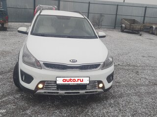 2018 Kia Rio X-Line IV, белый, 1500000 рублей, вид 1