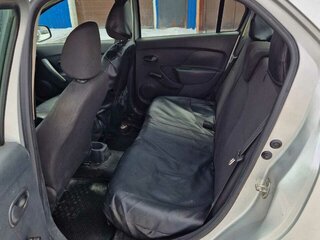 2019 Renault Logan II Рестайлинг, серебристый, 698000 рублей, вид 4