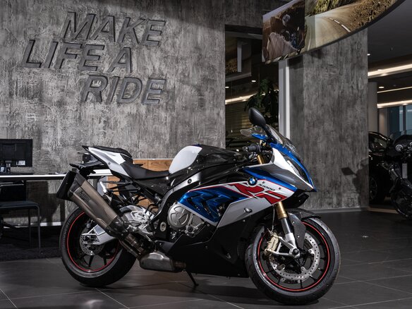 2018 BMW S 1000 RR, белый