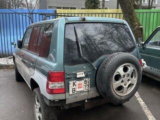 1999 Mitsubishi Pajero iO, зелёный, 600000 рублей, вид 3