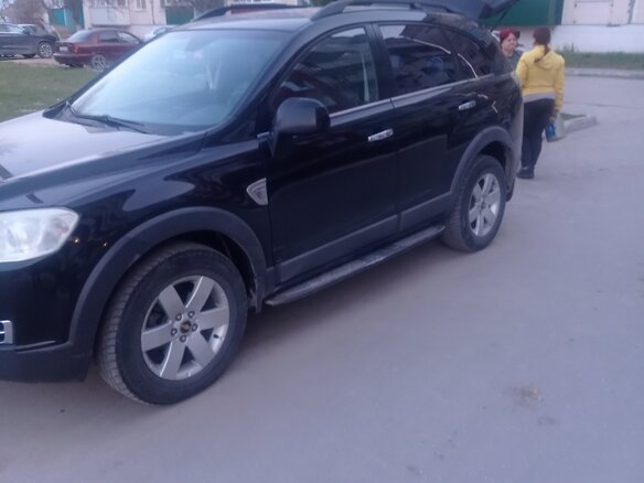 2008 Chevrolet Captiva I, чёрный, 850000 рублей - вид 5
