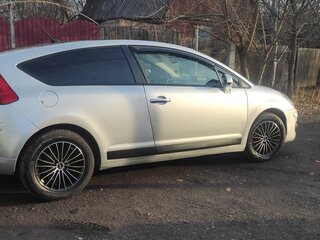 2008 Citroen C4 I Рестайлинг, серебристый, 390000 рублей, вид 4