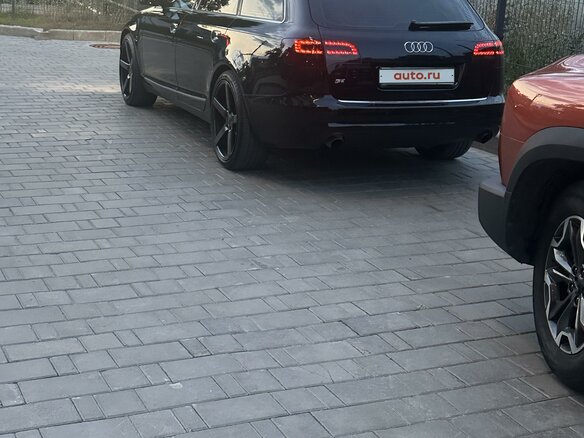 2010 Audi A6 III (C6) Рестайлинг, чёрный, 1500000 рублей - вид 8