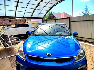 2017 Kia Rio IV, синий, 1649000 рублей, вид 1