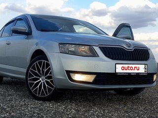 2014 Skoda Octavia III (A7), серебристый, 900000 рублей, вид 1